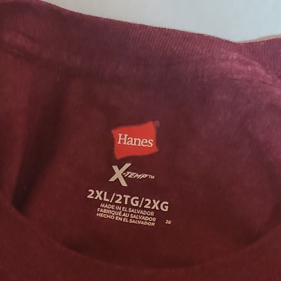 Two Plus Size Adult Long Sleeve Shirt 2XL - Picture 3 of 5